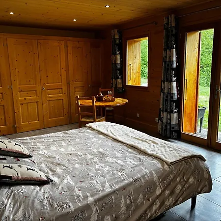 Le Cocon Alpin Bed and breakfast